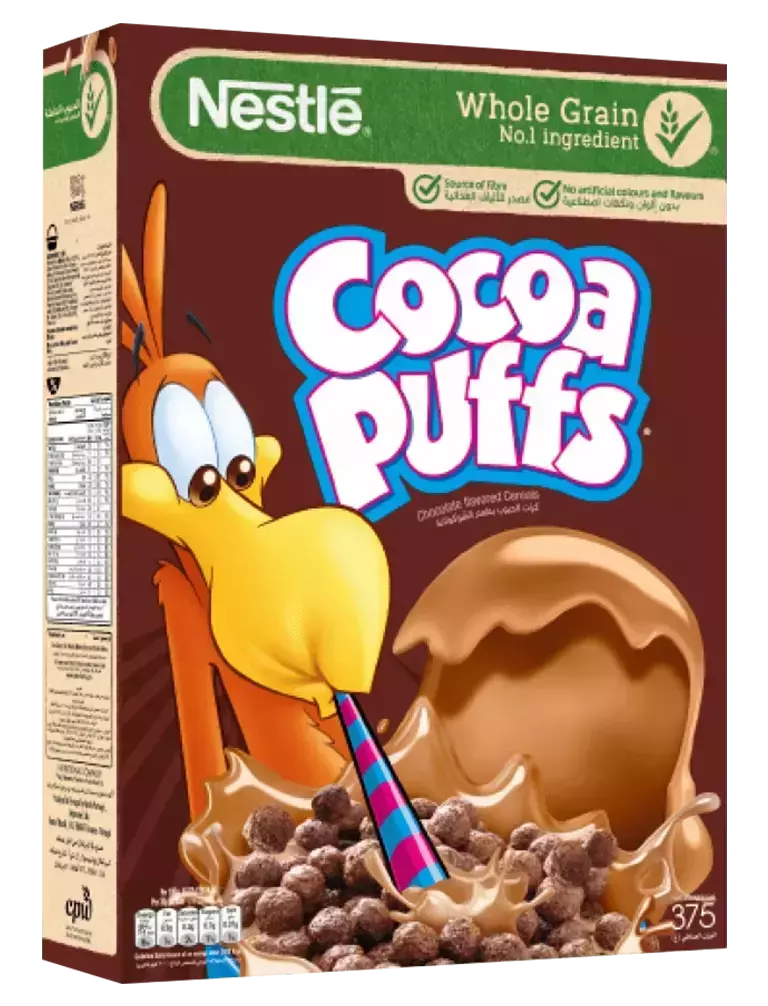 Nestlé Cocoa Puffs Brand Nestlé Cereals